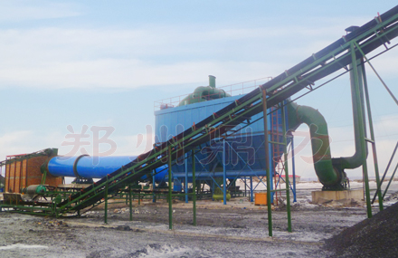 乌兰集团1000吨煤泥烘干