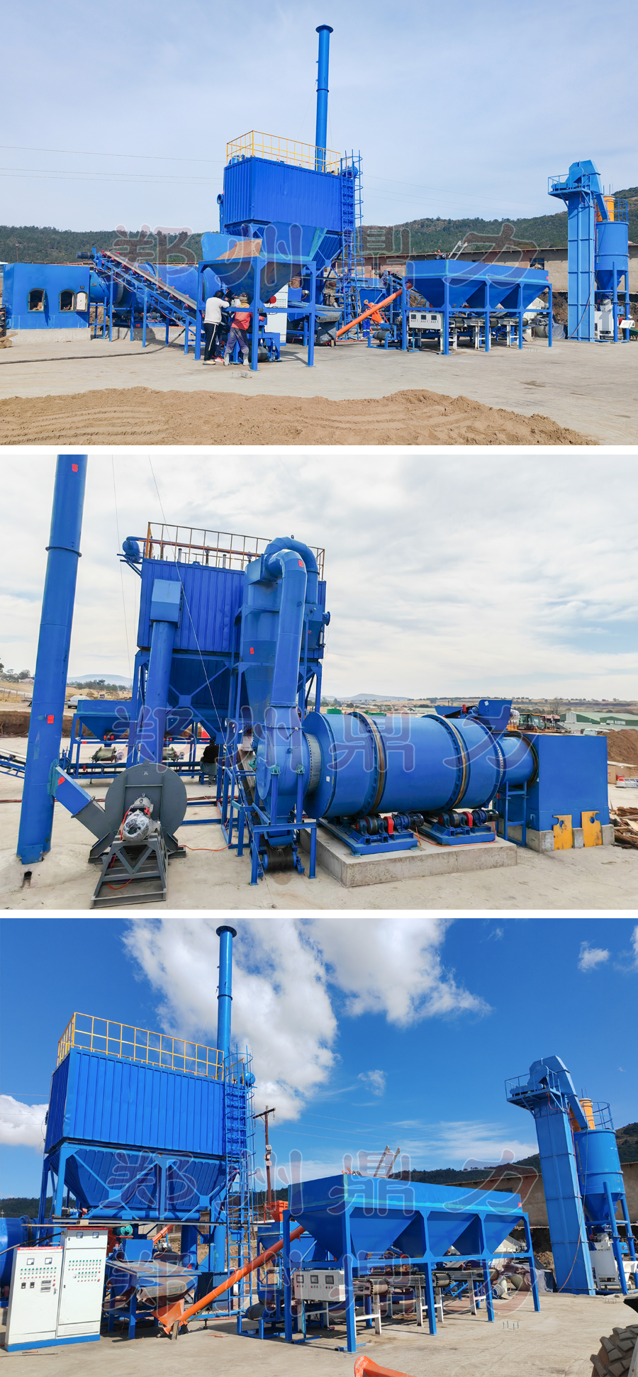 南非干粉砂浆生产线