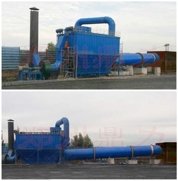 山西煤泥烘干机生产线