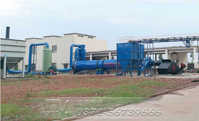 湖南药渣烘干机