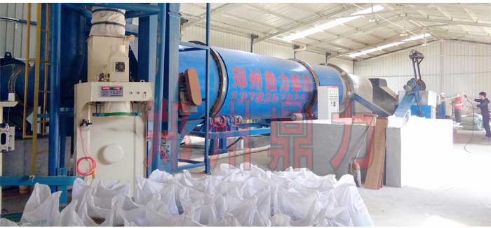 山东啤酒糟烘干机