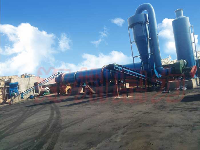 河南煤泥烘干机