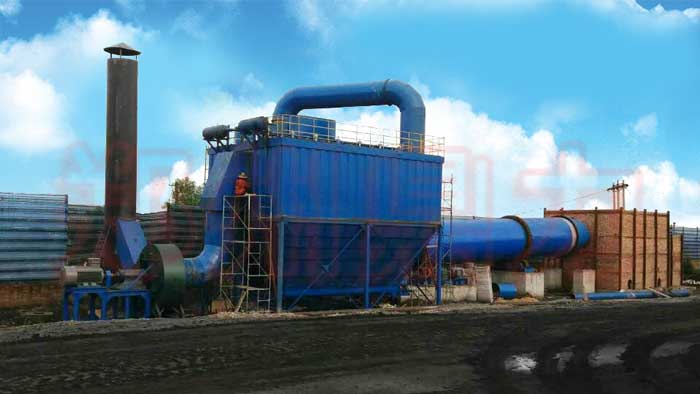 陕西煤泥烘干机