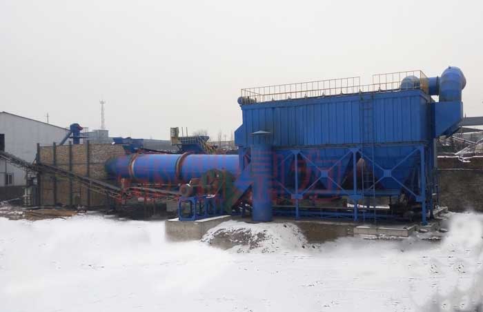 煤泥烘干生产线