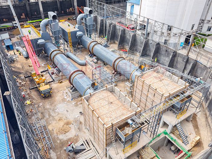 黄陵煤泥烘干机2