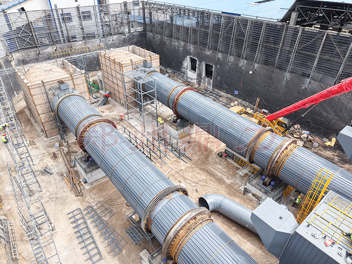 黄陵煤泥烘干机